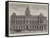 New Public Library, Swansea-null-Framed Stretched Canvas