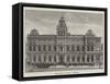 New Public Library, Swansea-null-Framed Stretched Canvas