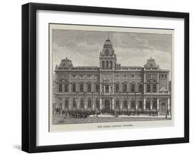 New Public Library, Swansea-null-Framed Giclee Print