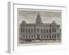 New Public Library, Swansea-null-Framed Giclee Print