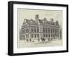 New Public Offices, West Hartlepool, Opened 1 May-Frank Watkins-Framed Giclee Print