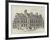New Public Offices, West Hartlepool, Opened 1 May-Frank Watkins-Framed Giclee Print