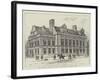 New Public Offices, West Hartlepool, Opened 1 May-Frank Watkins-Framed Giclee Print