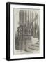 New Pulpit in Westminster Abbey-null-Framed Giclee Print