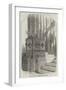 New Pulpit in Westminster Abbey-null-Framed Giclee Print