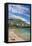 New Quay, Ceredigion, Dyfed, West Wales, Wales, United Kingdom, Europe-Billy Stock-Framed Stretched Canvas