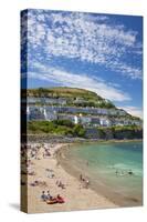 New Quay, Ceredigion, Dyfed, West Wales, Wales, United Kingdom, Europe-Billy Stock-Stretched Canvas