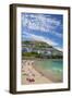 New Quay, Ceredigion, Dyfed, West Wales, Wales, United Kingdom, Europe-Billy Stock-Framed Photographic Print