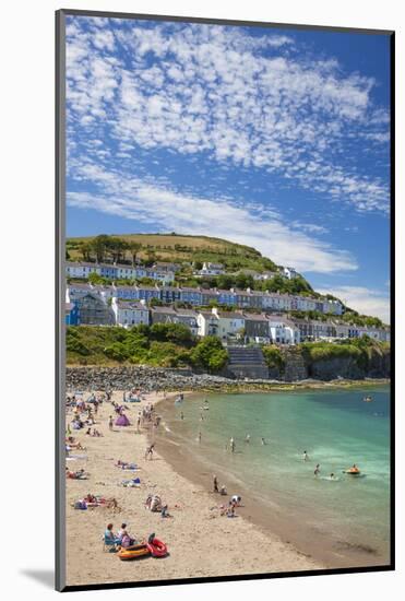 New Quay, Ceredigion, Dyfed, West Wales, Wales, United Kingdom, Europe-Billy Stock-Mounted Photographic Print