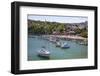 New Quay, Ceredigion, Dyfed, West Wales, Wales, United Kingdom, Europe-Billy Stock-Framed Photographic Print