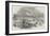 New Railway and General Traffic Bridge at Dresden-null-Framed Giclee Print