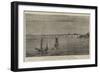 New Railway Bridge across the Severn-null-Framed Giclee Print