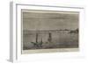 New Railway Bridge across the Severn-null-Framed Giclee Print