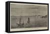 New Railway Bridge across the Severn-null-Framed Stretched Canvas