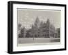 New Railway Offices at Bombay-null-Framed Giclee Print