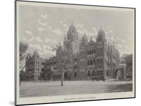 New Railway Offices at Bombay-null-Mounted Giclee Print