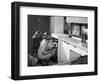 New Range of Central Heating Boilers, 1965-Michael Walters-Framed Photographic Print