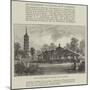New Refreshment Pavilion, Kew Gardens-Frank Watkins-Mounted Giclee Print