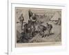 New Regimental Pets, Amusements in Camp-Alexander Stuart Boyd-Framed Giclee Print