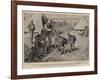 New Regimental Pets, Amusements in Camp-Alexander Stuart Boyd-Framed Giclee Print