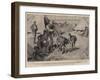 New Regimental Pets, Amusements in Camp-Alexander Stuart Boyd-Framed Giclee Print