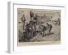 New Regimental Pets, Amusements in Camp-Alexander Stuart Boyd-Framed Giclee Print