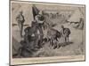 New Regimental Pets, Amusements in Camp-Alexander Stuart Boyd-Mounted Giclee Print
