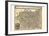 New Representation Of All Germany-Willem Janszoon Blaeu-Framed Art Print