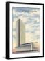 New Republic National Bank, Dallas-null-Framed Art Print