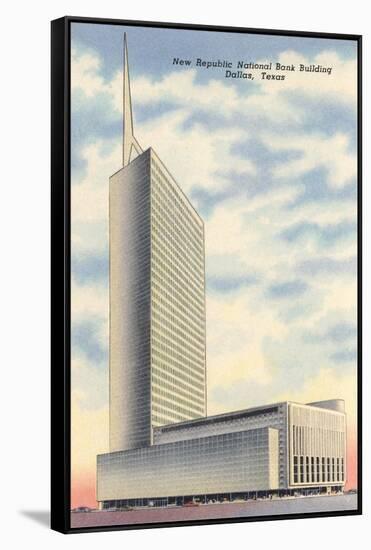 New Republic National Bank, Dallas-null-Framed Stretched Canvas