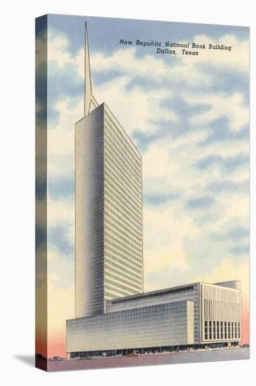 New Republic National Bank, Dallas-null-Stretched Canvas