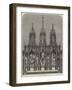 New Reredos, Gloucester Cathedral-null-Framed Giclee Print