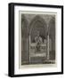 New Reredos, Salisbury Cathedral, Gift of Earl Beauchamp-null-Framed Giclee Print