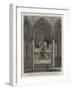 New Reredos, Salisbury Cathedral, Gift of Earl Beauchamp-null-Framed Giclee Print