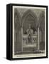 New Reredos, Salisbury Cathedral, Gift of Earl Beauchamp-null-Framed Stretched Canvas