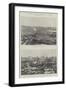 New Richmond, Wisconsin, Destroyed by a Cyclone-null-Framed Giclee Print