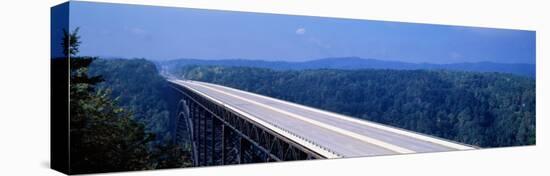New River Bridge, West Virginia, USA-null-Stretched Canvas