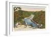 New River Canyon, West Virginia-null-Framed Art Print