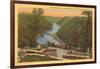 New River Canyon, West Virginia-null-Framed Art Print