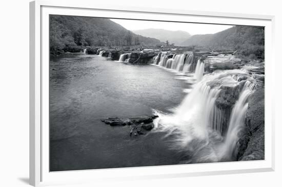 New River Falls-Stephen Gassman-Framed Giclee Print