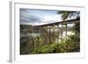 New River Gorge Bridge-Danny Head-Framed Photographic Print