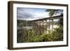 New River Gorge Bridge-Danny Head-Framed Photographic Print