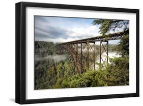 New River Gorge Bridge-Danny Head-Framed Photographic Print