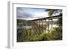 New River Gorge Bridge-Danny Head-Framed Photographic Print