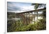 New River Gorge Bridge-Danny Head-Framed Photographic Print