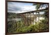 New River Gorge Bridge-Danny Head-Framed Photographic Print