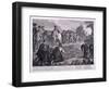 New River Head, Finsbury, London, C1740-George Bickham-Framed Giclee Print