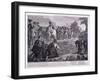 New River Head, Finsbury, London, C1740-George Bickham-Framed Giclee Print