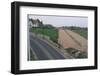 New Road Under Construction, Worcestershire, England, United Kingdom-Sybil Sassoon-Framed Photographic Print
