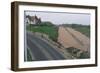 New Road Under Construction, Worcestershire, England, United Kingdom-Sybil Sassoon-Framed Photographic Print